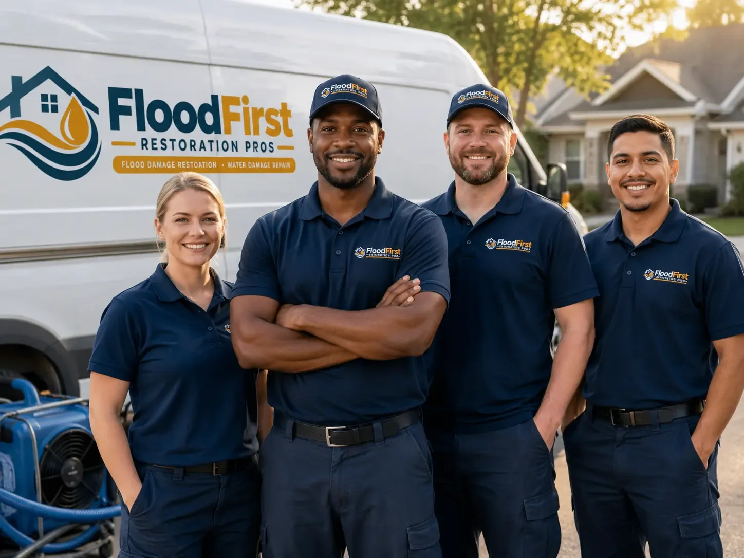 Flood Damage Restoration company in Herrin, IL